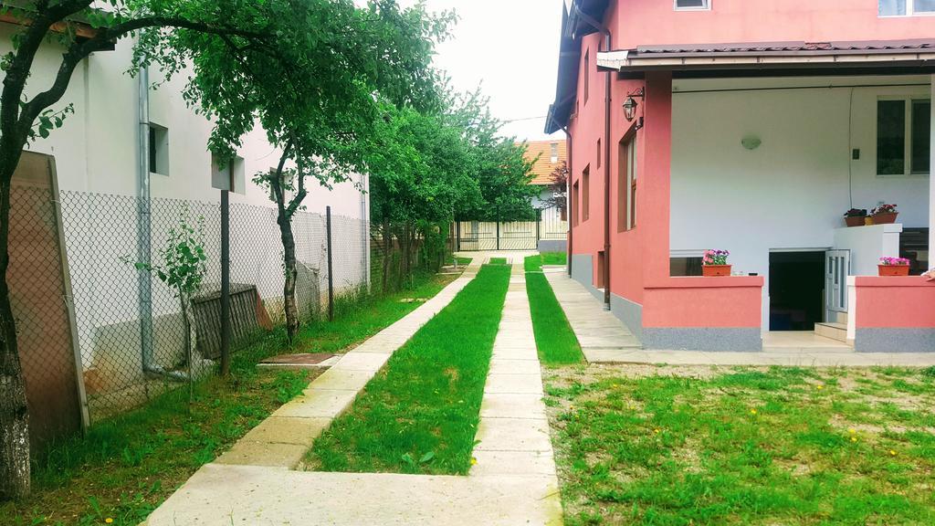 ホテルVila Alex Călimăneşti エクステリア 写真