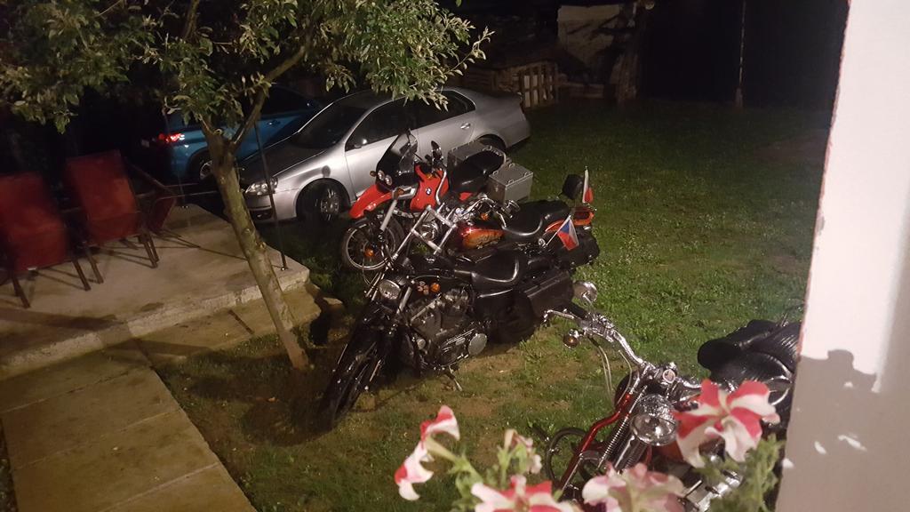 ホテルVila Alex Călimăneşti エクステリア 写真