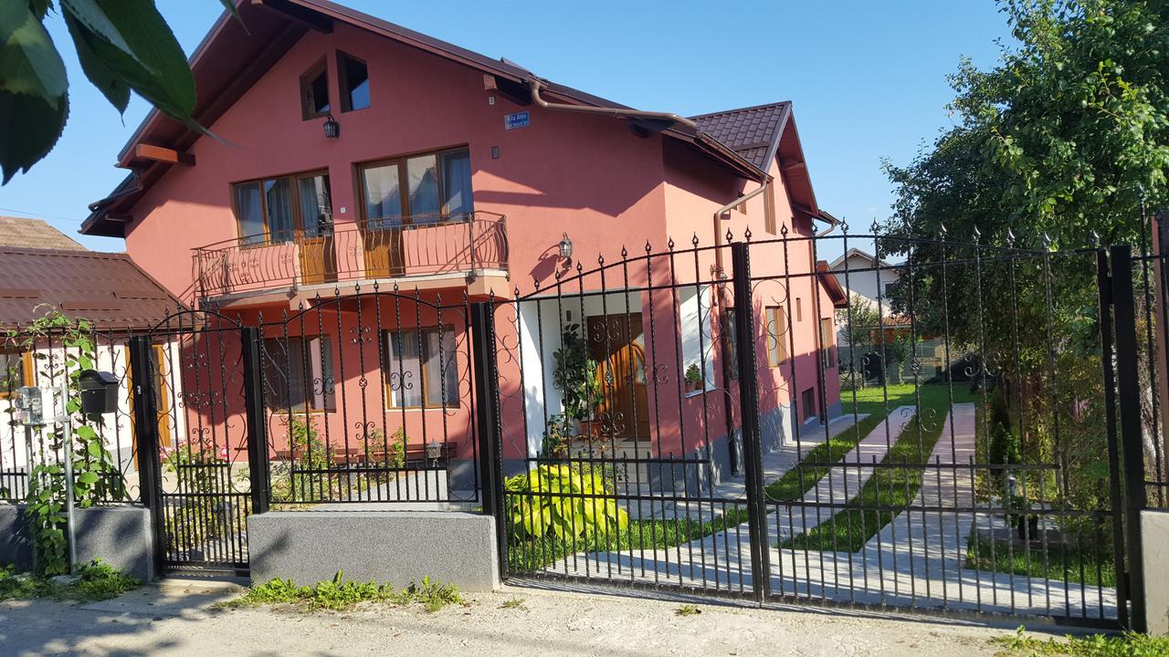 ホテルVila Alex Călimăneşti エクステリア 写真